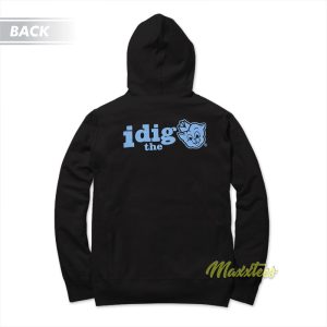 Piggly Wiggly I Dig The Pig Hoodie 2