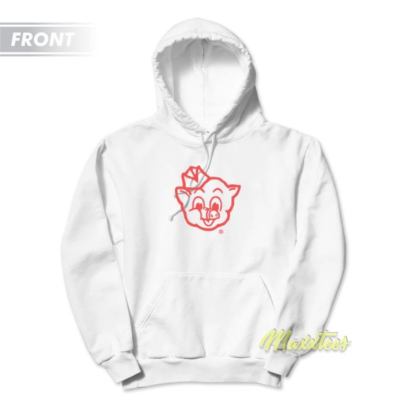 Piggly Wiggly I’m Big On The Pig Hoodie