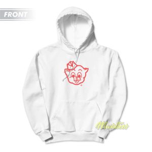 Piggly Wiggly Im Big On The Pig Hoodie 3