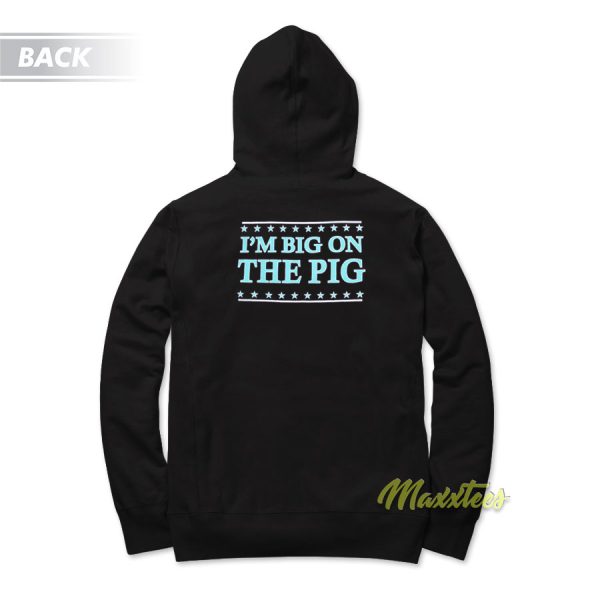 Piggly Wiggly I’m Big On The Pig Vintage Hoodie