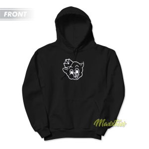 Piggly Wiggly Im Big On The Pig Vintage Hoodie 2
