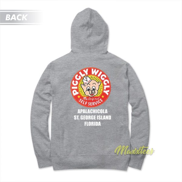 Piggly Wiggly Self Service St George Island Hoodie