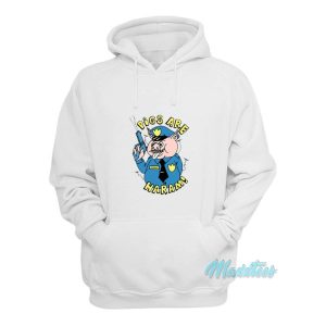 Pigs Are Haram Hoodie 2