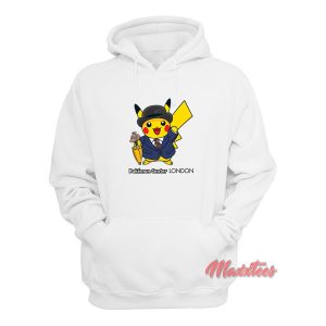 Pikachu Pokemon Center London Hoodie 1