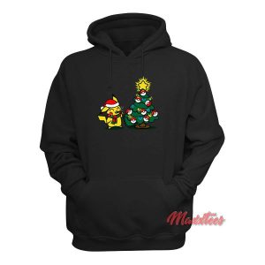 Pikachu Pokemon Christmas Tree Hoodie 2