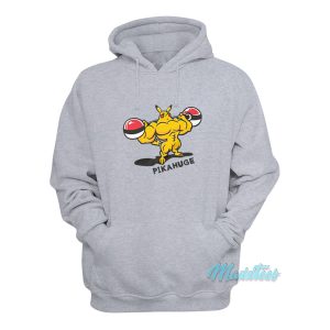 Pikahuge Pokemon Hoodie 1