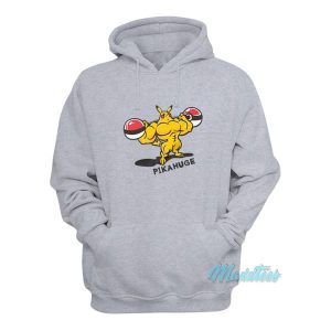 Pikahuge Pokemon Hoodie 2