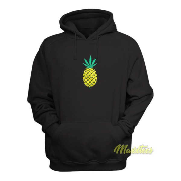 Pineapple Marijuana Hoodie