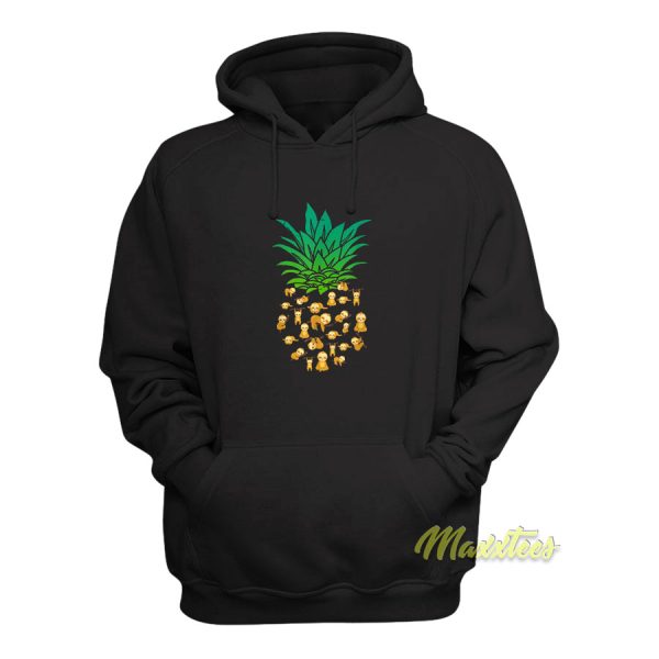 Pineapple Sloth Hoodie