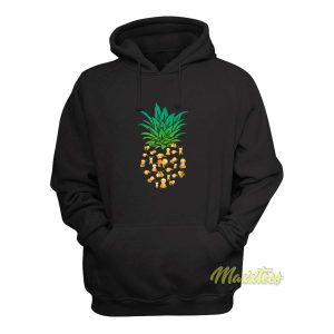 Pineapple Sloth Hoodie 2