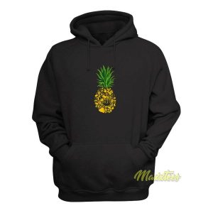 Pineapple Sloths Pineapple Shape Sloth Tropical Hoodie 1 Pineapple Sloths Pineapple Shape Sloth Tropical Hoodie 2