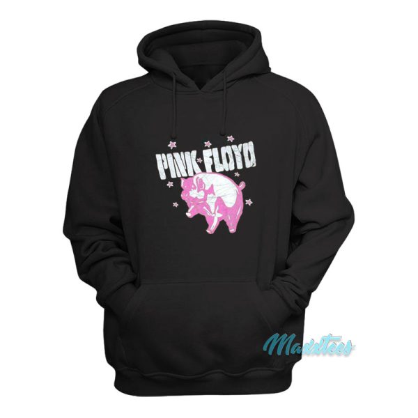 Pink Floyd Animals Flying Pig Hoodie