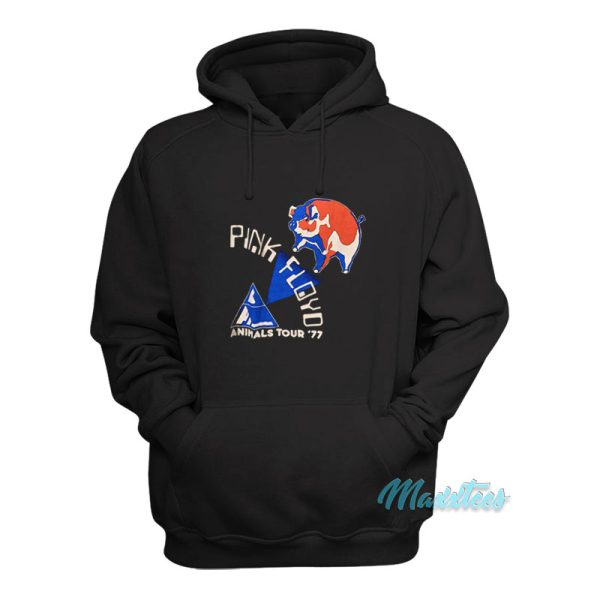 Pink Floyd Animals Tour 77 Pig Hoodie