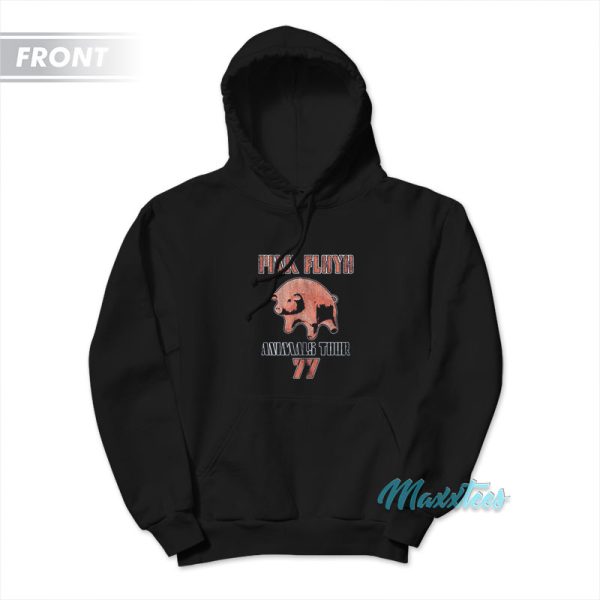 Pink Floyd Flying Pig Animals Tour 77 Hoodie