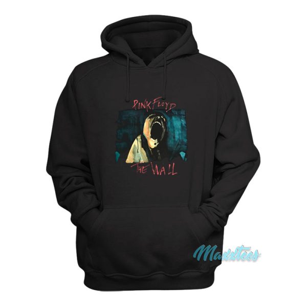 Pink Floyd The Wall Screaming Face Hoodie