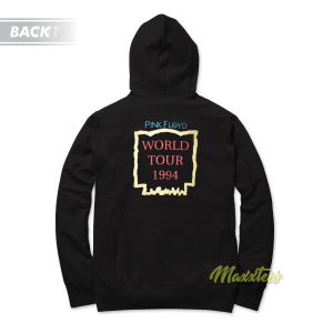 Pink Floyd World Tour 1994 Hoodie 1 Pink Floyd World Tour 1994 Hoodie 2