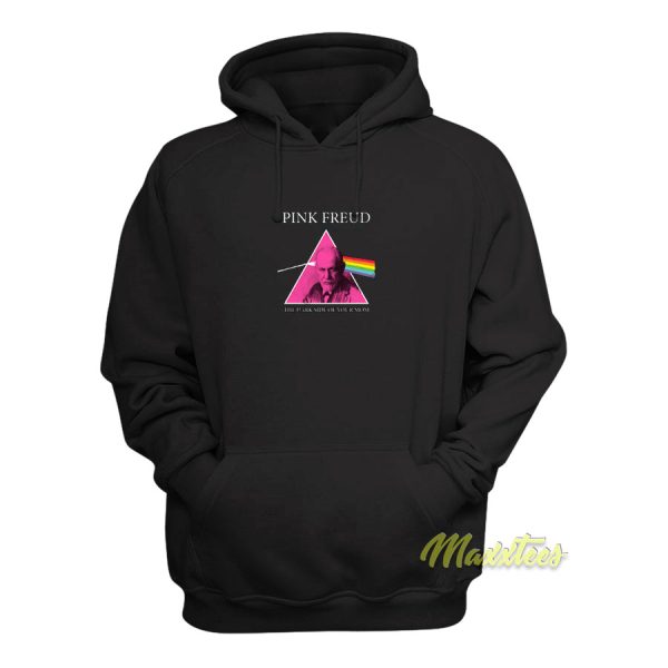 Pink Freud The Dark Side Of Your Mom Hoodie