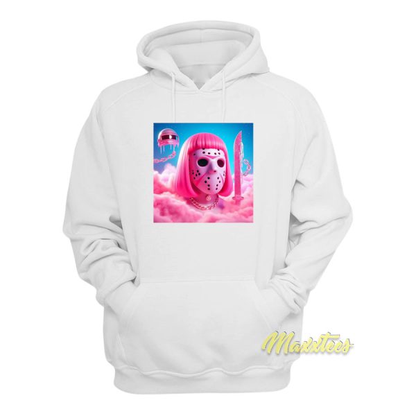 Pink Friday The 13th Jason Hoodie