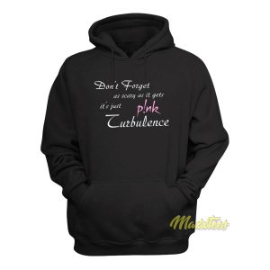 Pink Turbulence Hoodie 1