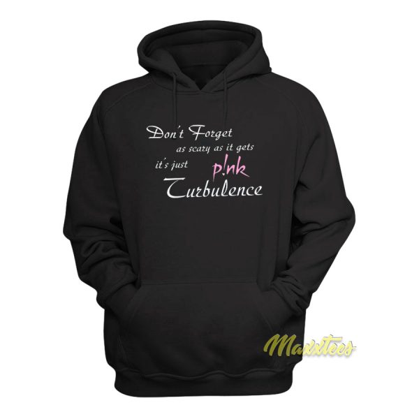 Pink Turbulence Hoodie