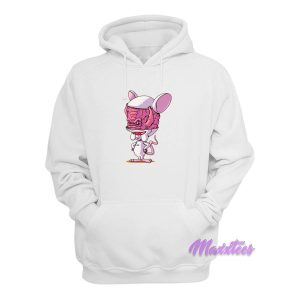 Pinky And The Brain Cartoon Network Hoodie 1
