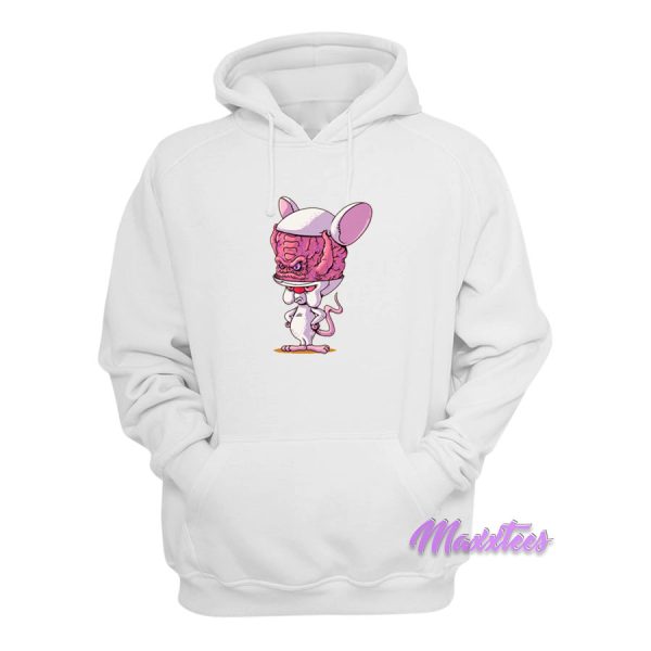 Pinky And The Brain Cartoon Network Hoodie