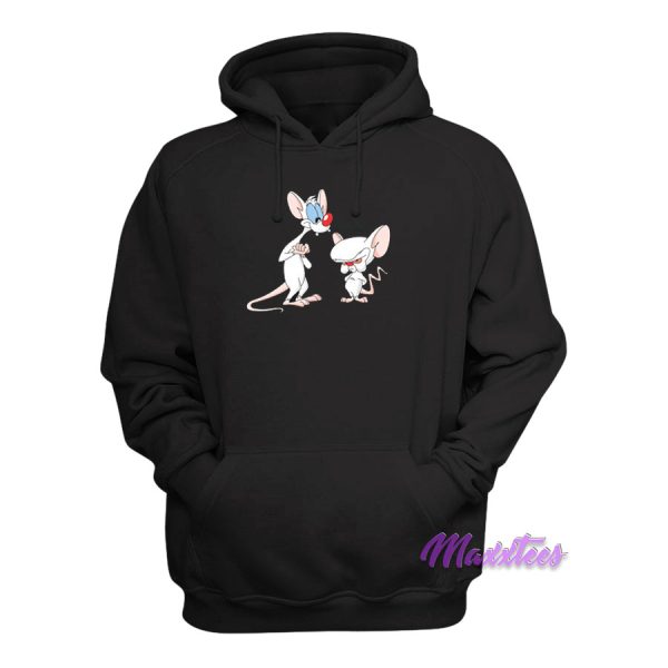 Pinky And The Brain Hoodie