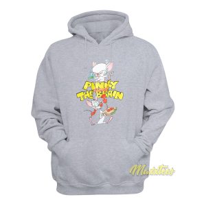 Pinky and The Brain Character Hoodie 1