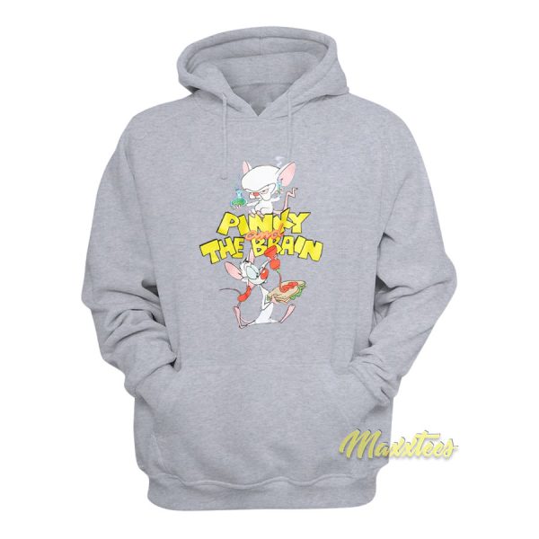 Pinky and The Brain Character Hoodie