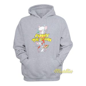Pinky and The Brain Character Hoodie 1 Pinky and The Brain Character Hoodie 2