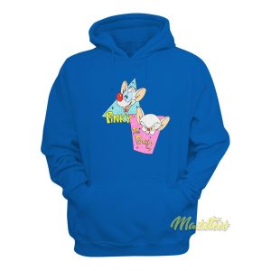 Pinky and The Brain Unisex Hoodie 1