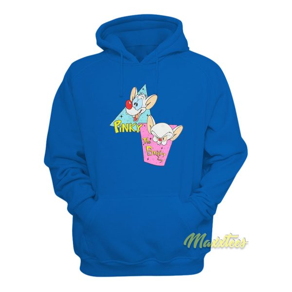 Pinky and The Brain Unisex Hoodie