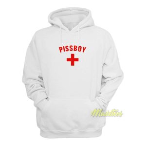 Pissboy Pee Paramedic Lifeguard Hoodie 1