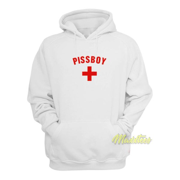 Pissboy Pee Paramedic Lifeguard Hoodie