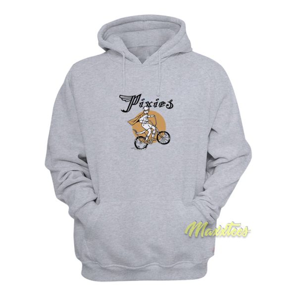 Pixies Tony White Hoodie