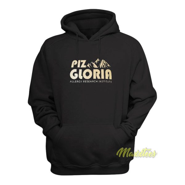 Piz Gloria Allergy Research Institute Hoodie