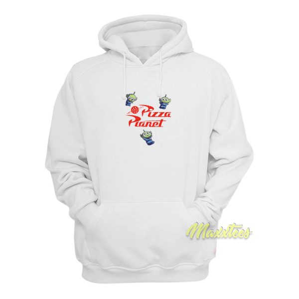 Pizza Planet Alien Toy Story Hoodie