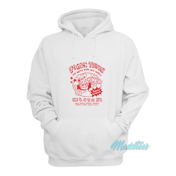 Pizza Tower Peppino Spaghetti Hoodie