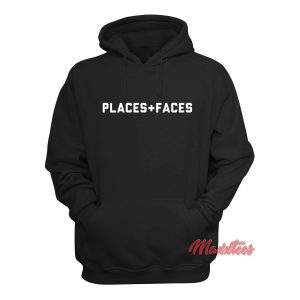PlacesFaces Small Logo Hoodie 1