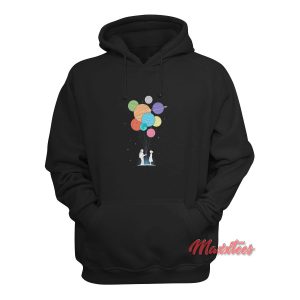 Planet Balloons Hoodie 1