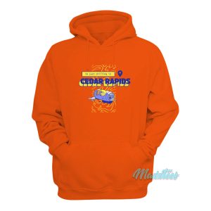 Planet Duck Cedar Rapids Hoodie 1