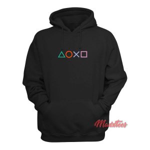 PlayStation Button Symbol Hoodie 2