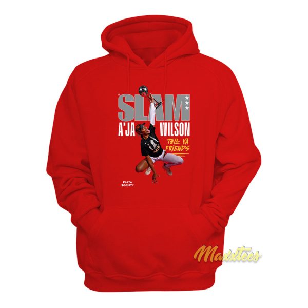 Playa Society x Slam A’ja Wilson Hoodie