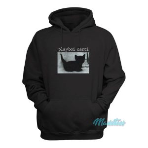 Playboi Carti Black Cat Hoodie 1