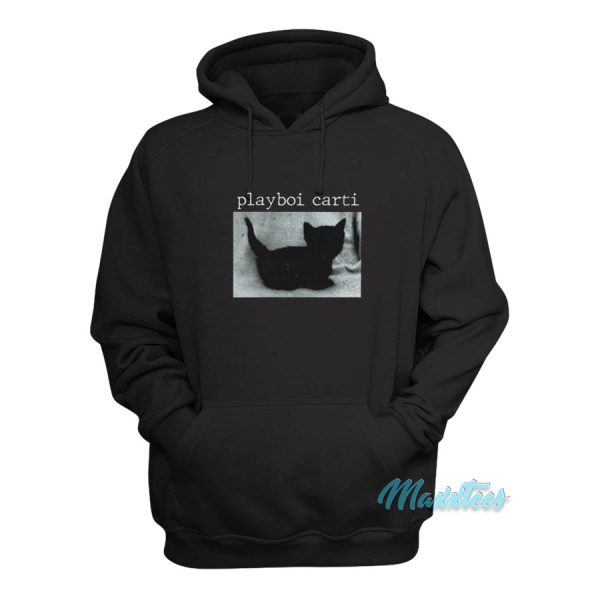 Playboi Carti Black Cat Hoodie