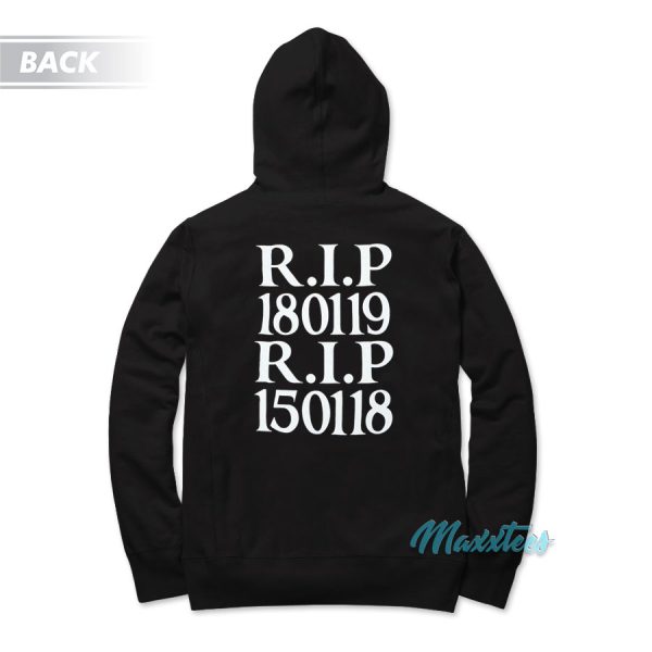 Playboi Carti Die Lit Tour RIP Hoodie