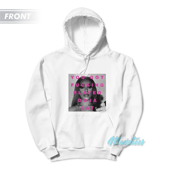 Played Doja Cat The Simp Army Hoodie