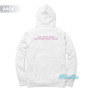 Played Doja Cat The Simp Army Hoodie 2