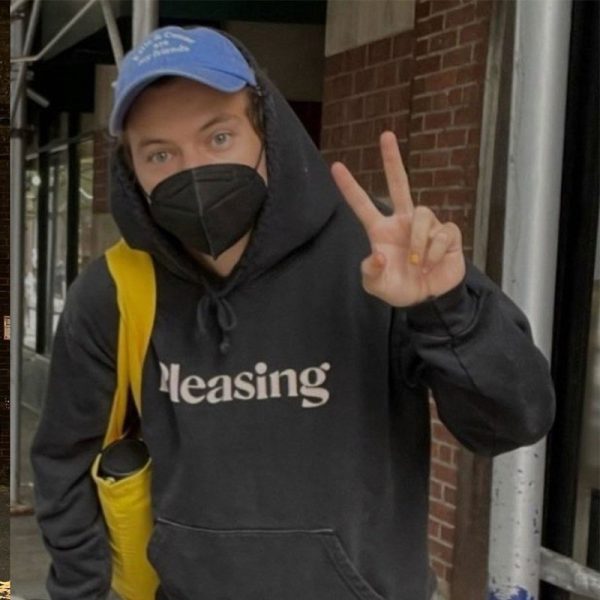 Pleasing Harry Styles Olivia Wilde Hoodie