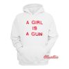 Pleasures Girl is a Gun Hoodie